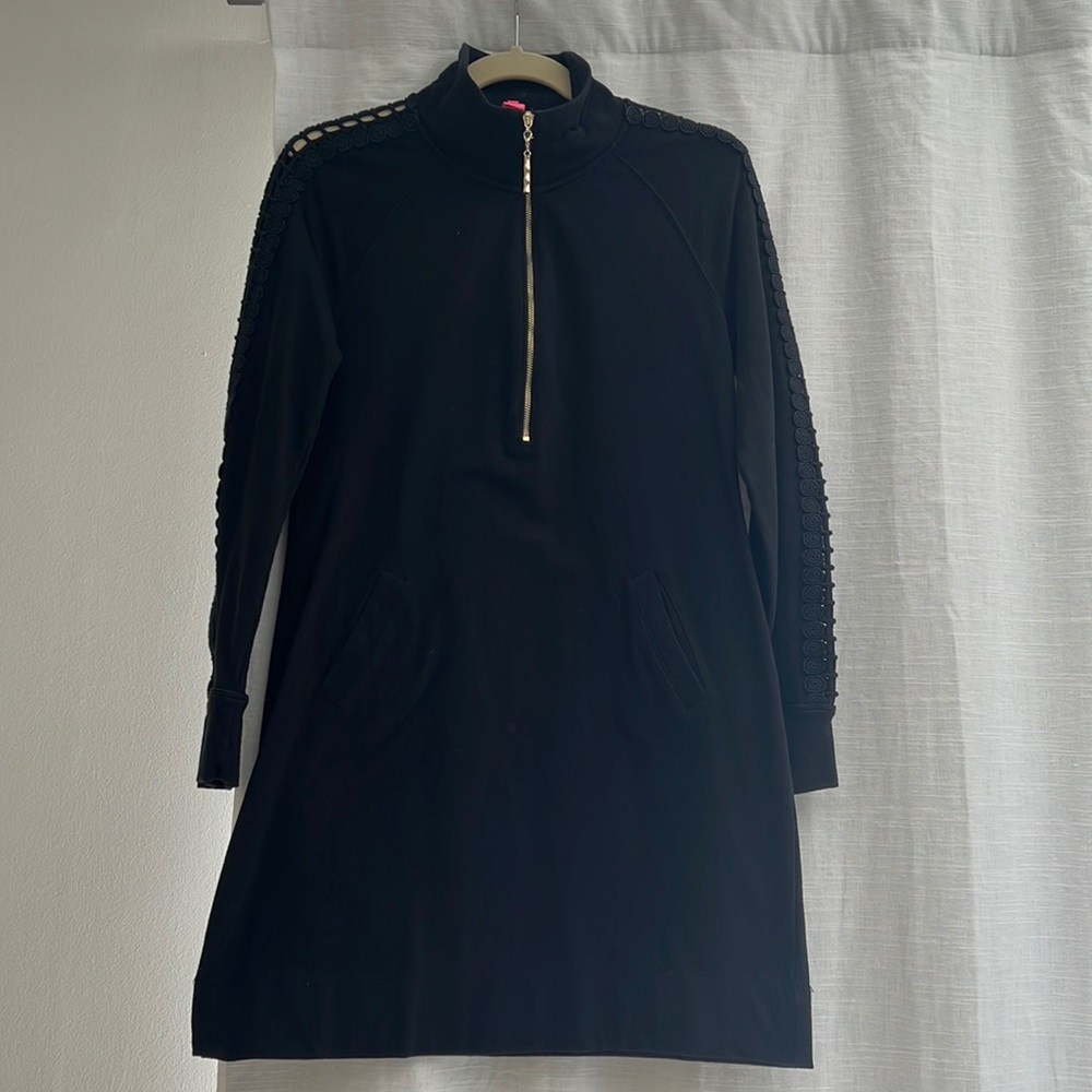 Black mini Lilly Pulitzer dress size XS